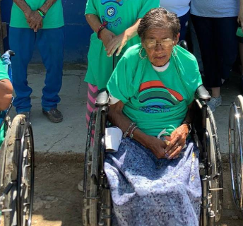 Convocan a brigada interdisciplinaria de salud en refugio de Acuña; adultos mayores atraviesan dificultades
