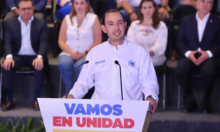 No preocupa El Fisgón, sino que titular de la UIF use aparato del Estado para perseguir opositores: Marko Cortés