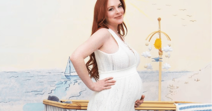 Nace el bebé de Lindsay Lohan; la actriz revela su nombre