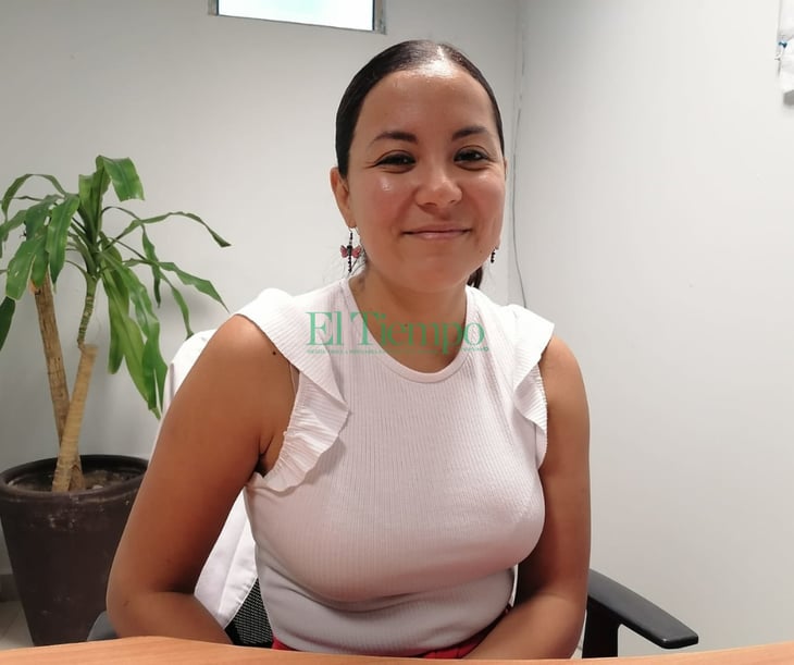 Edith Hernández entrega reporte de actividades 