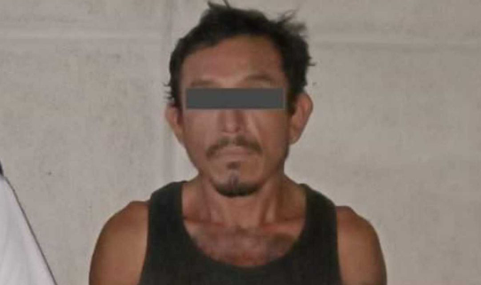 Detienen a hombre por presuntamente asesinar a su padre en Yucatán