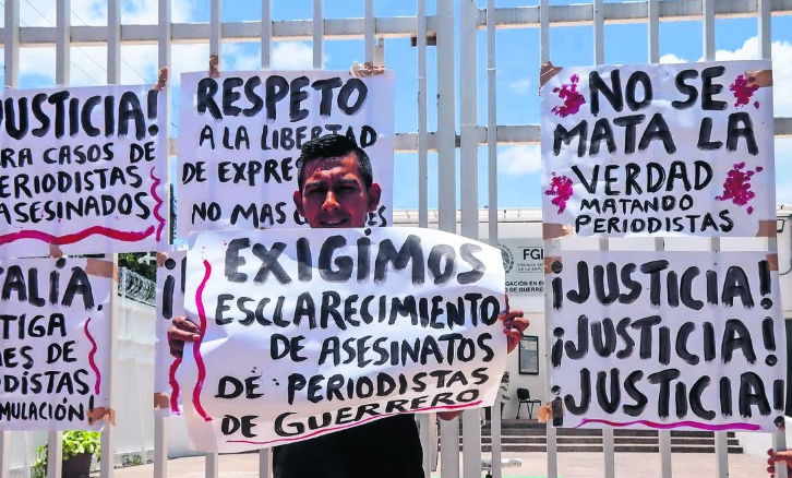 ONU-DH condena asesinatos de periodista y defensor de DD.HH. en el sur de México
