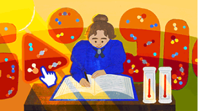 ¿Eunice Newton Foote? Google Doodle honra a la científica que encontró el efecto invernadero