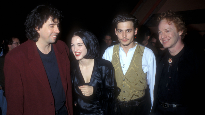 Johnny Depp y Winona Ryder, así se conocieron los protagonistas de 'El joven manos de tijera'