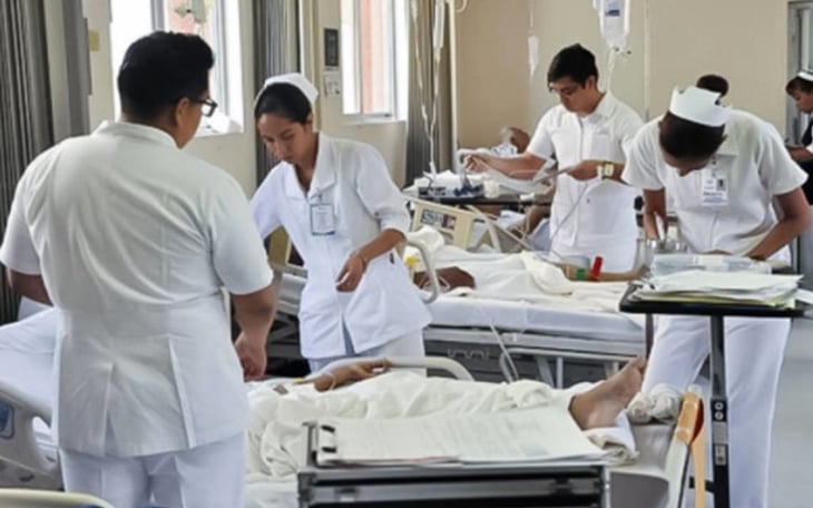 Persiste déficit de profesionales de la enfermería en México