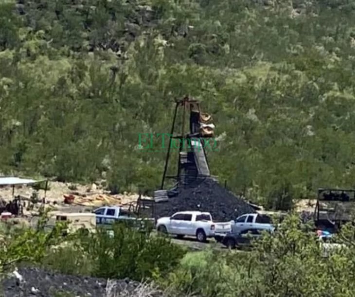 Mueren dos mineros en pozo de carbón de Sabinas