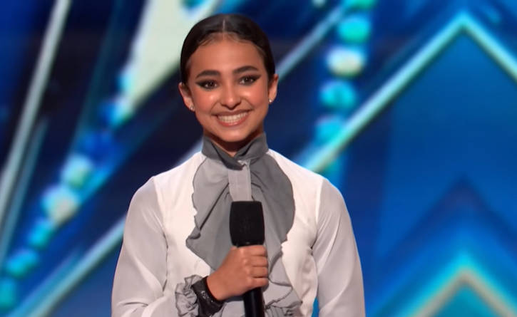 Lagunera de 14 años sorprende en America's Got Talent