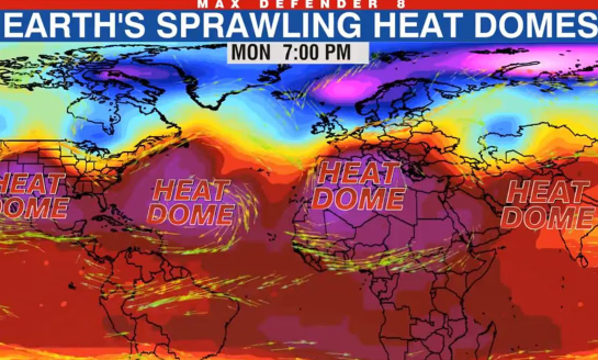 Domo de calor afectará a estos estados en México esta semana