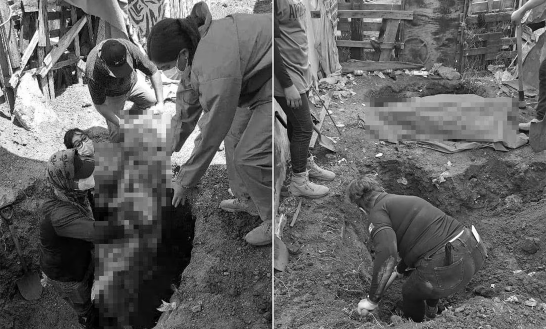 Rastreadoras de Ciudad Obregón localizan 8 cuerpos enterrados en el patio de una casa de Cajeme, Sonora