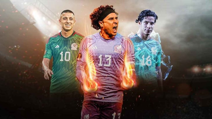 El 'Termómetro' de los jugadores de la Selección Mexicana en el verano