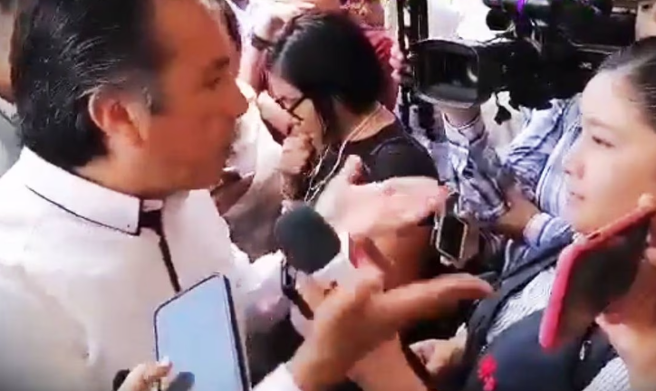 ¿Por qué Cuitláhuac García explotó contra reportera? 
