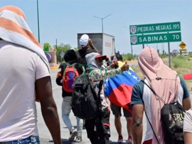 Migrantes acuden de manera retirada a atenderse al Amparo Pape