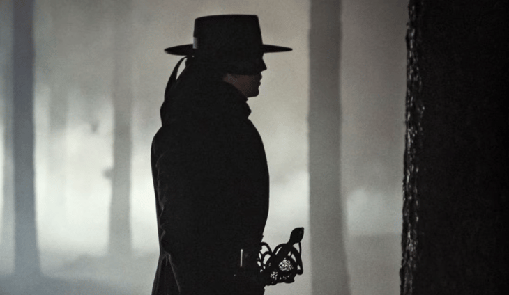 Amazon Prime revela cómo luce el protagonista de la serie ‘El Zorro’ y no es Antonio Banderas