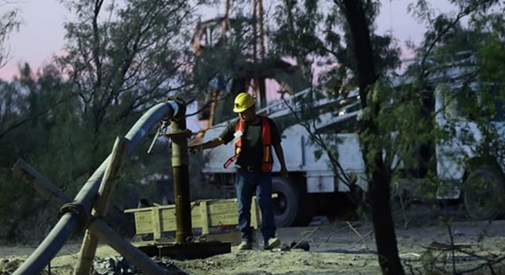 El Pinabete: Concluye construcción de tapones hidráulicos; excavaciones podrían iniciar la próxima semana