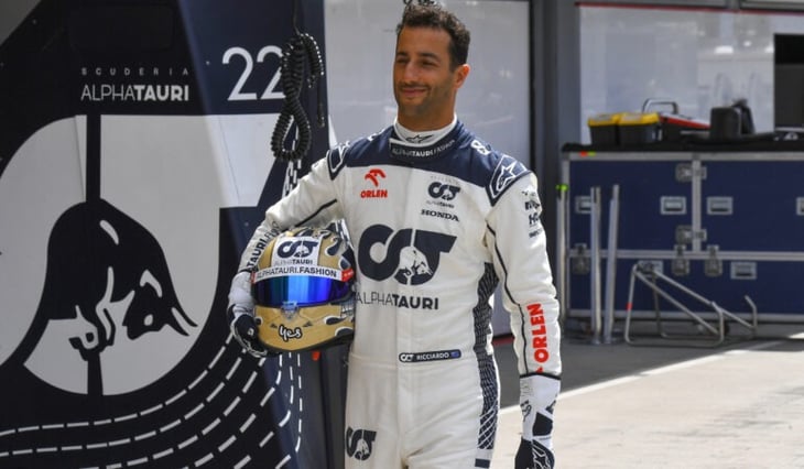 Daniel Ricciardo lanzó advertencia a Checo Pérez ¡Quiere su asiento en Red Bull!