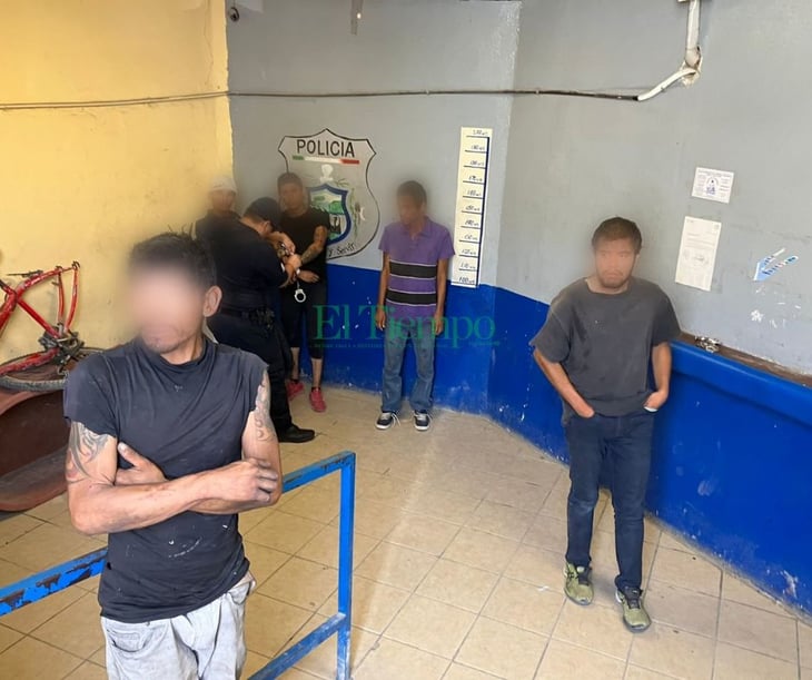 Operativo “barrido” deja cinco detenidos en el sector Oriente de Monclova