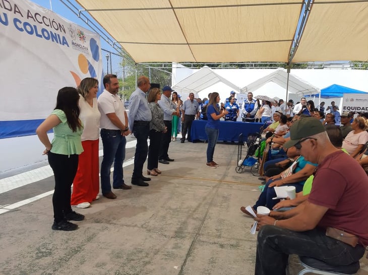Municipio visita el sector Los Bosques y realiza 'Brigada de Acción en tu Colonia'