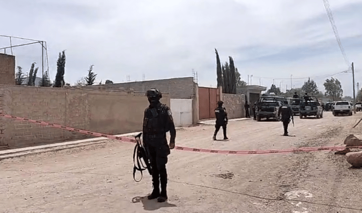Reportan persecuciones y balaceras en el municipio de Fresnillo, Zacatecas