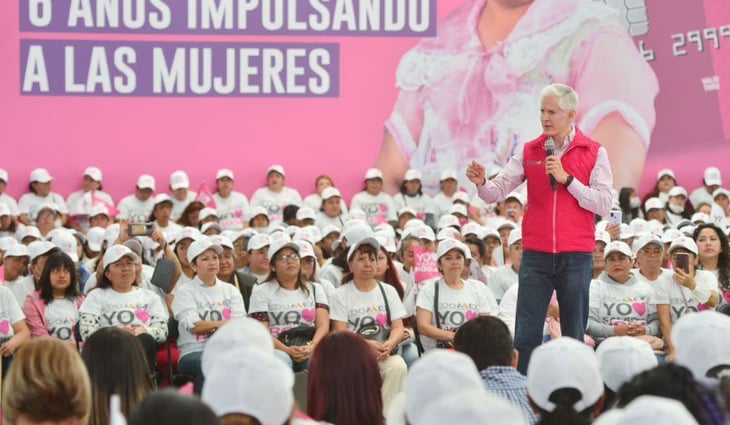 Más de 700 mil mujeres son respaldadas por el Salario: Alfredo Del Mazo