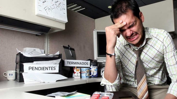 Psicóloga: Urge modificar cultura laboral para prevenir casos de estrés 