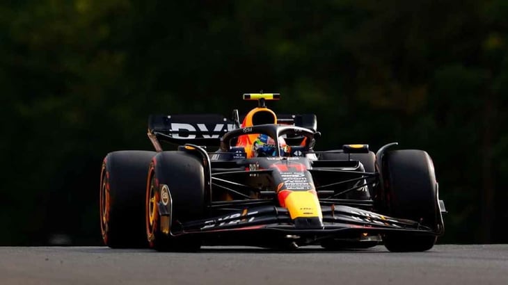 Checo Pérez quedó 18 en la segunda práctica; un día 'raro' para Red Bull