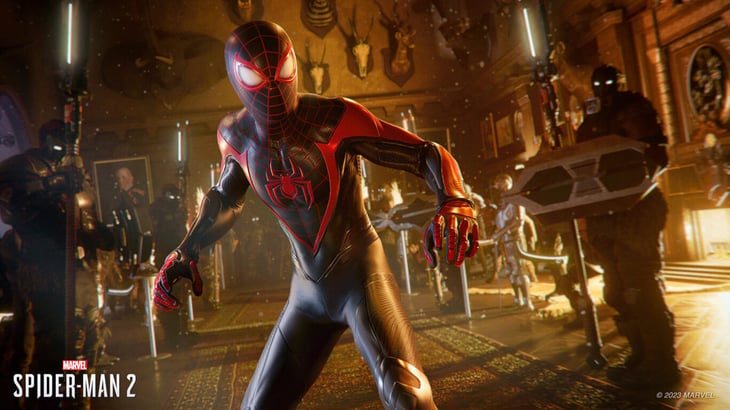 El nuevo trailer de Spider-Man 2 para PS5 emociona a los jugadores