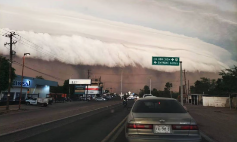 VIDEOS: ¿Apocalipsis? Tormenta de arena azota a Guaymas y Empalme en Sonora; 80% quedó sin luz
