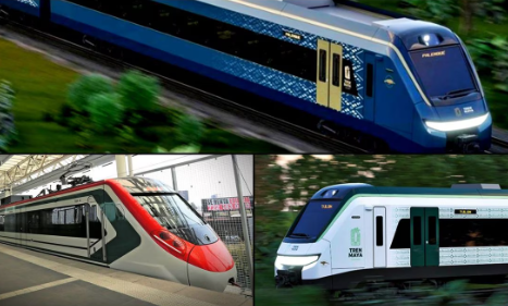 Obras ferroviarias deben de estar concluidas en marzo de 2024: AMLO