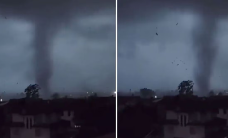 Tornado azota Milán; se teme que haya varias víctimas