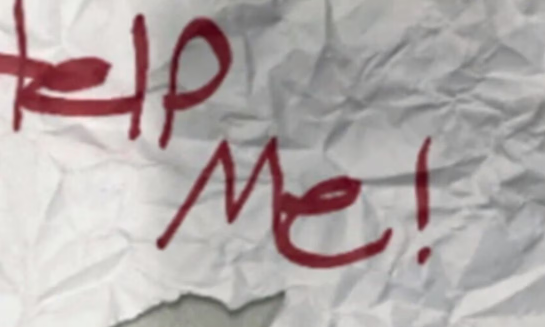 '¡Ayúdame!': niña secuestrada escribe papel y logra ser rescatada en California
