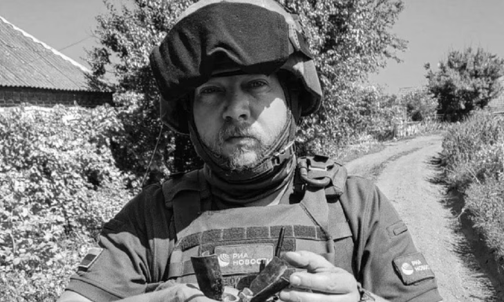 Muere periodista de agencia rusa tras ataque a su automóvil en Zaporiyia