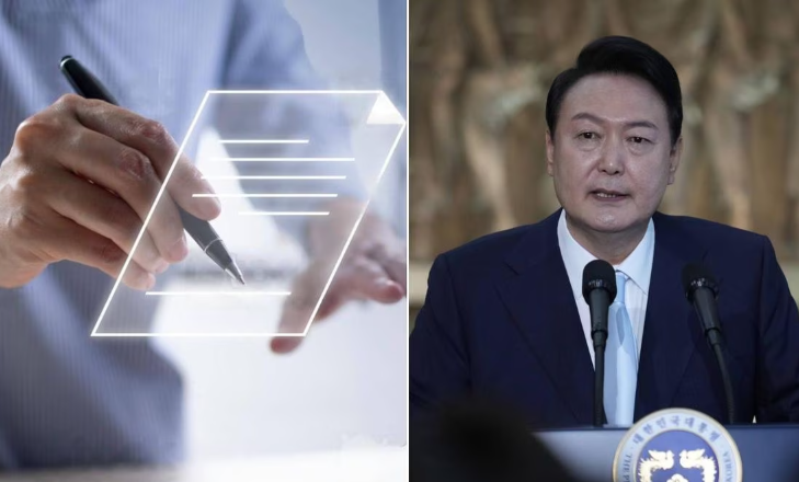 Detienen a suegra del presidente de Corea del Sur por falsificar documentos financieros