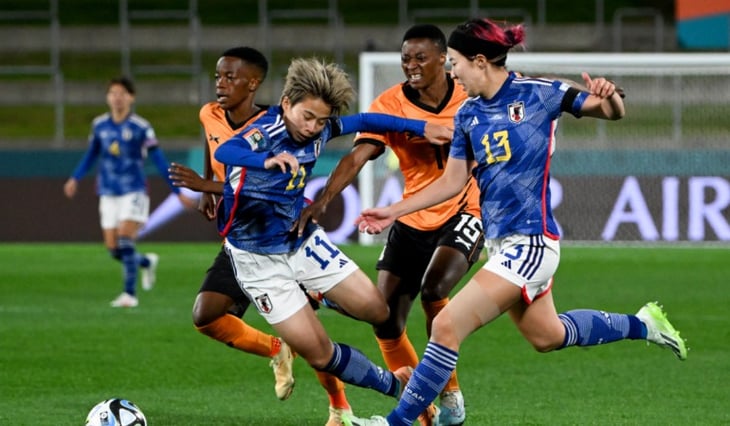 ¡Primera goleada en el Mundial Femenil! Japón arrolla a Zambia en el Grupo C