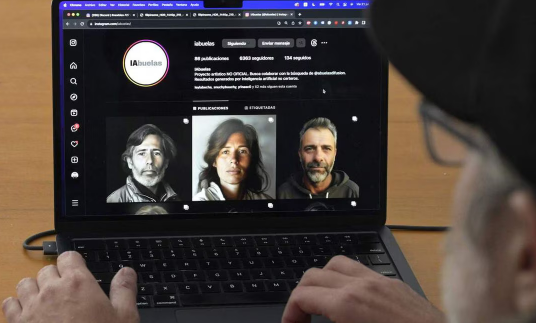 'Le pido a la app que imagine': Usan Inteligencia Artificial para buscar a desaparecidos en dictadura argentina
