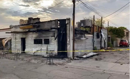 Bar incendiado en Sonora no contaba con programa interno de Protección Civil