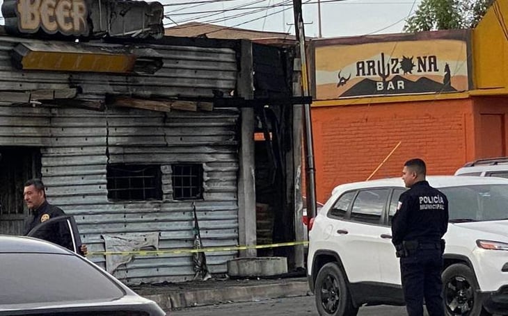 Fiscal: Responsable del incendio del bar en Sonora será sentenciado a cadena perpetua 