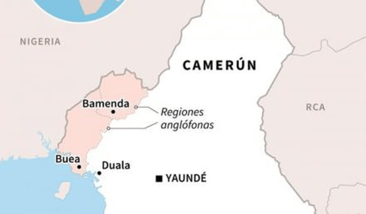 Derrumbe de edificio deja al menos 12 muertos en Camerún