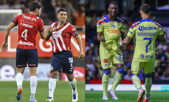 Leagues Cup: ¿Cuándo y contra quién será el debut de América y Chivas?