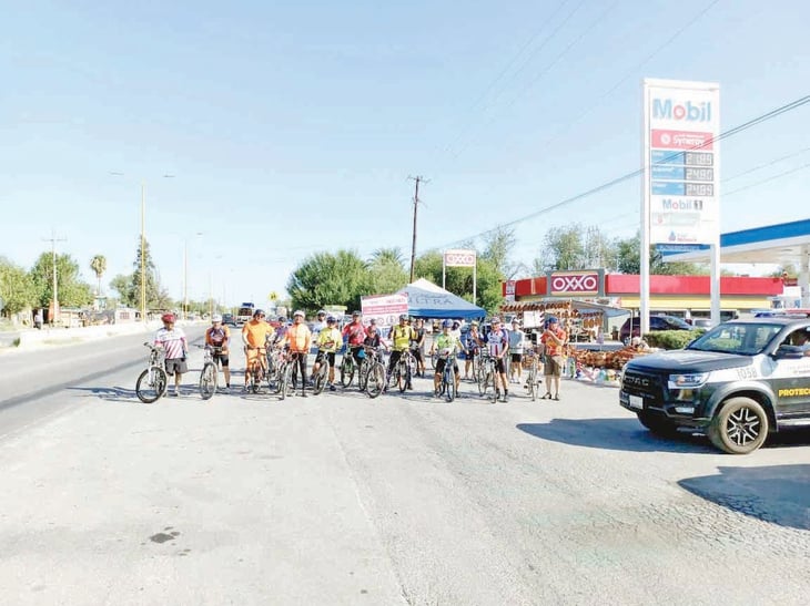 Ciclistas denuncian daños en la ciclovía; piden atención inmediata