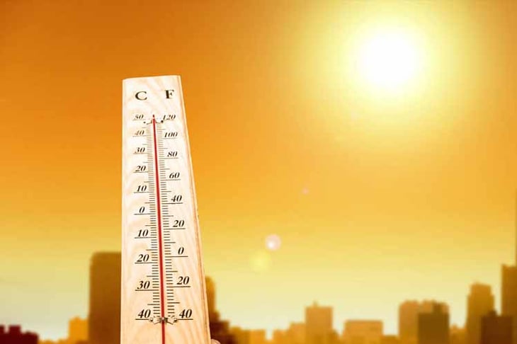 Bomberos advierte altas temperaturas durante la semana