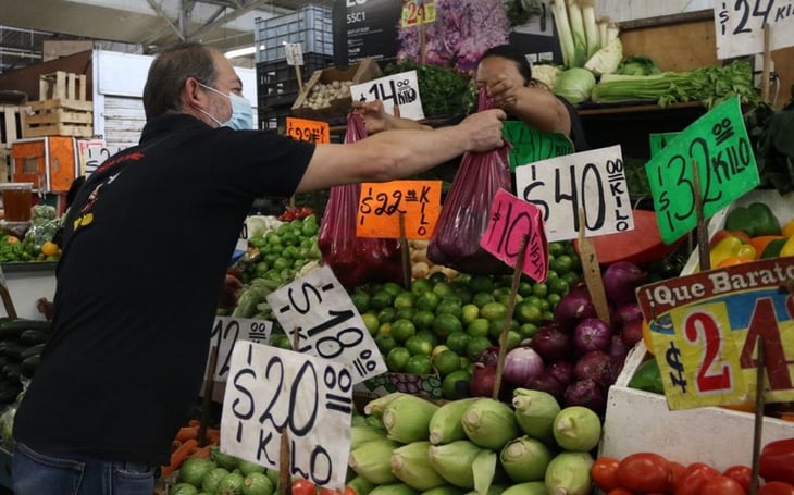 Inflación desacelera 4.79% en primer quincena de julio