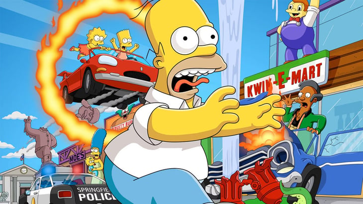 El remake no oficial de Los Simpson: Hit & Run no estará disponible para los fans