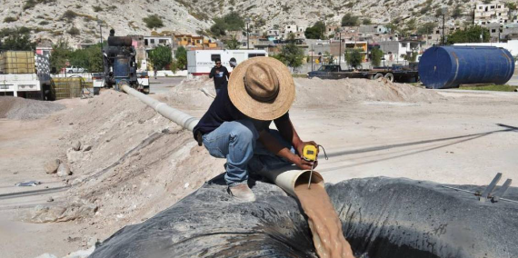 Se reinician las tareas de conteo en el pozo recién construido La Fe en Torreón; se reportan inundaciones significativas