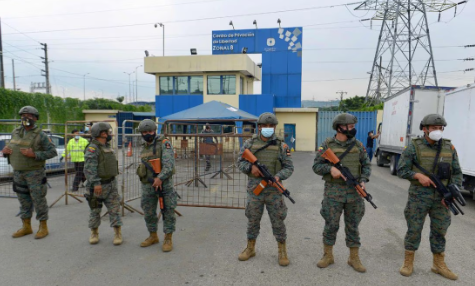 Gobierno de Ecuador declara estado de excepción en cárceles del país
