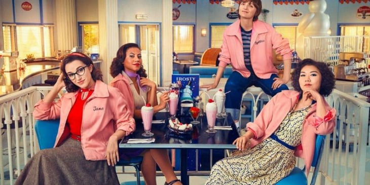 Rise of the Pink Ladies, la serie cancelada que regresará en DVD