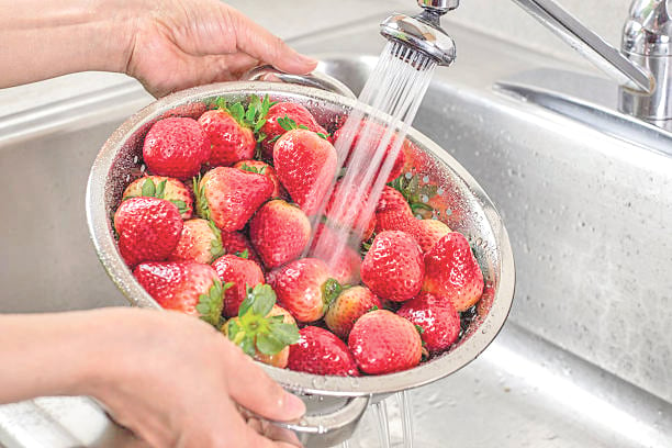 Jurisdicción recomienda lavar frutas y verduras para evitar enfermedades