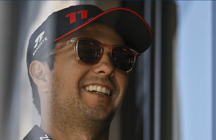 Checo Pérez está decidido a tener un GP de Bélgica bueno 'de principio a fin'