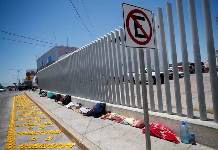 Juez bloquea acción de nueva política de asilo a los migrantes