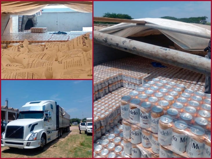 ¡Con la cheve, no! Aseguran cargamento de cerveza pirata en Oaxaca