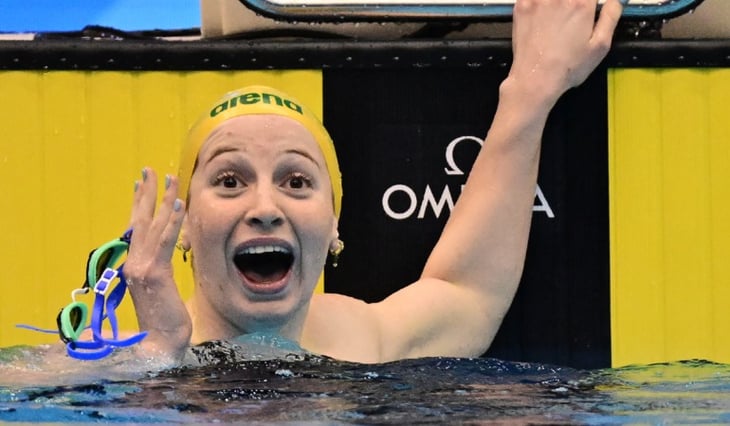 Mollie O’Callaghan rompió el récord más longevo del Mundial: Destrozó los 200 m libres
